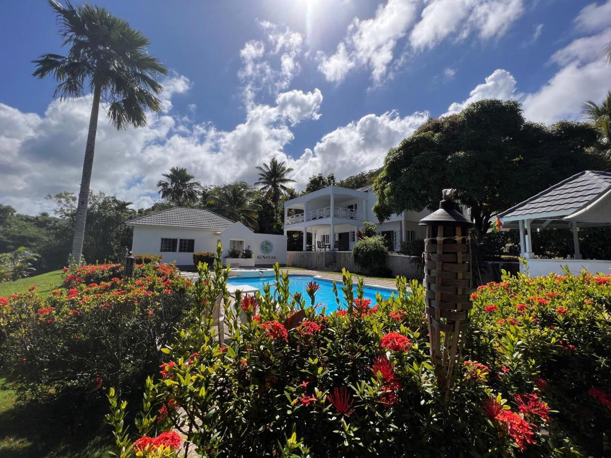 All Nations Guest House Порт-Антонио Экстерьер фото